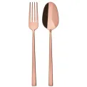 Rock PVD Copper Salad Set