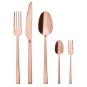 Rock PVD 60-Piece (12 Persons) Copper Cutlery Set - 1