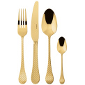 Taormina PVD Gold 24-Piece (6 Persons) Cutlery Set - 1