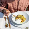 Taormina PVD Gold 30-Piece (6 Persons) Cutlery Set - 3