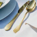 Taormina PVD Gold 30-Piece (6 Persons) Cutlery Set - 5