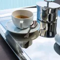 Komplet 6 łyżeczek Taormina PVD do espresso 2Black - 2