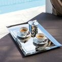Taormina PVD 2black Set of 6 Espresso Spoons - 3