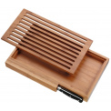 Deska bambusowa + nóż do pieczywa Spitzenklasse Plus - 2