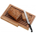 Deska bambusowa + nóż do pieczywa Spitzenklasse Plus - 3