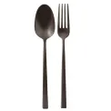 Rock PVD Diamond 2black Salad Set - 1