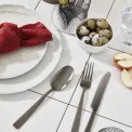 Flat PVD Black 30-Piece (6 Persons) Cutlery Set - 3