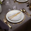 Flat PVD Gold 30-Piece (6 Persons) Cutlery Set - 3