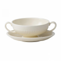 Edme Bouillon Cup with Saucer 210ml - 1
