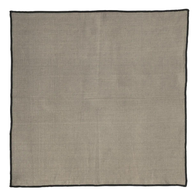 Linen Napkin 45x45cm Natural