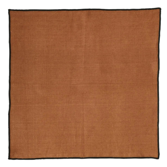 Linen Napkin 45x45cm Ginger
