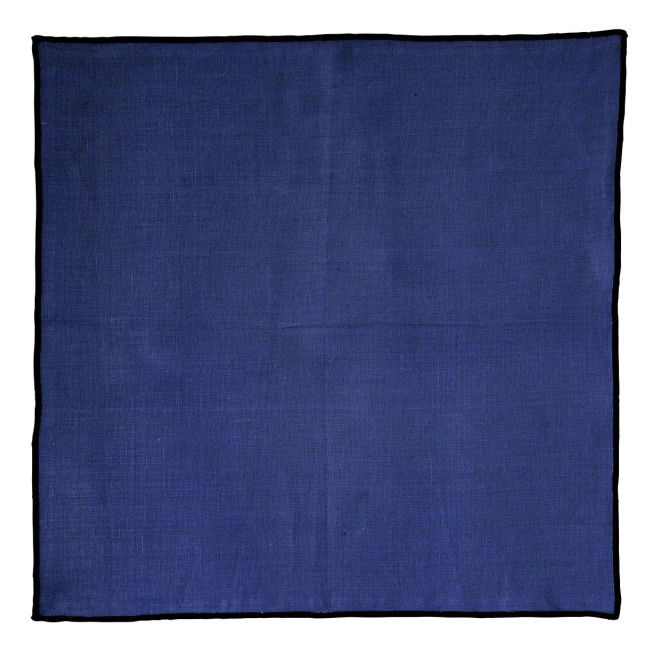 Linen Napkin 45x45cm Dark Blue