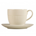 Edme Cup with Saucer 170ml - 1
