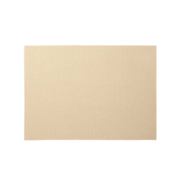 Vanilla PVC Rectangular Placemat 46x33cm