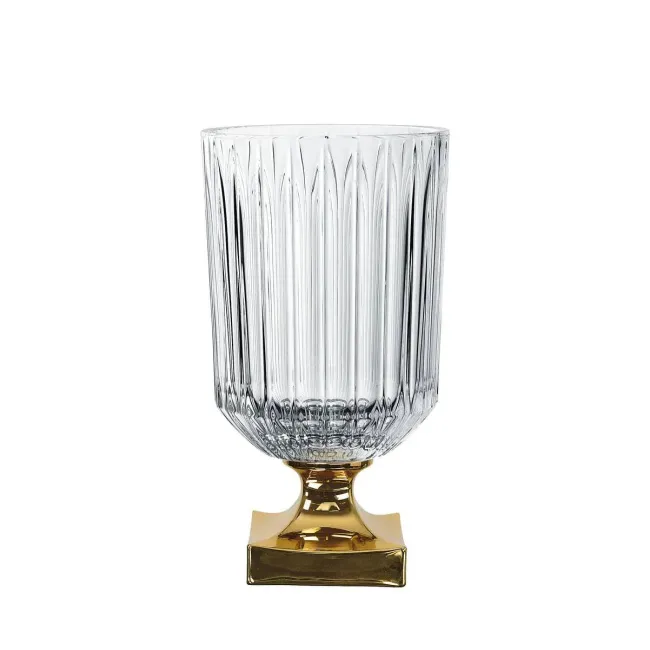 Wazon Minerva 32x18cm Gold