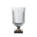 Vase Minerva 32x18cm Platinum - 1