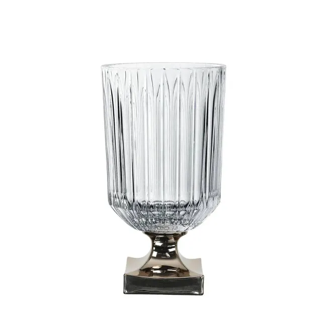 Wazon Minerva 32x18cm Platinum