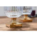 Vase Minerva 40x16cm Gold - 2