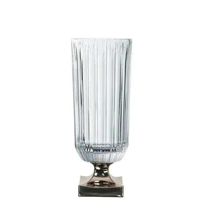 Wazon Minerva 40x16cm Platinum