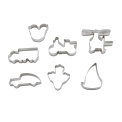Set of 7 Vehicle Cookie Cutters - 1