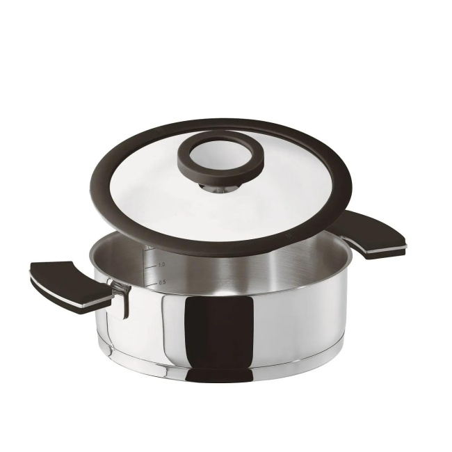 12 O'Clock Pot 28cm 5l + Lid