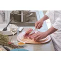 Nóż S-Kitchen 20cm biały - 5