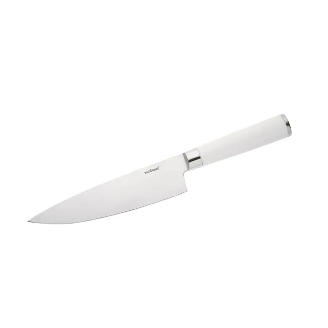 Nóż S-Kitchen 20cm biały - 1