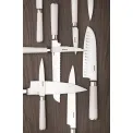 Nóż S-Kitchen 20cm biały - 3