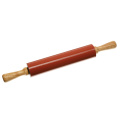 Silicone Rolling Pin 44x5.5cm Red - 1