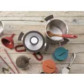 Wooden Kitchen Spoon with Hole 35cm - 3