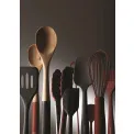 Wooden Kitchen Spoon with Hole 35cm - 2