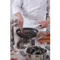 Szczypce kuchenne 23cm czerwone - 3