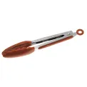 Szczypce kuchenne 23cm czerwone - 1