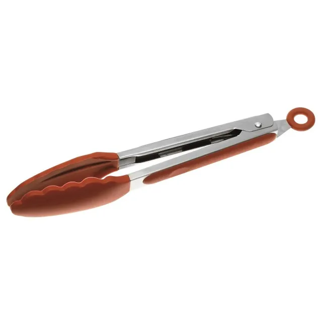 Szczypce kuchenne 23cm czerwone - 1