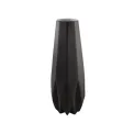 Polygono Star Vase 41x14.5cm Black - 1