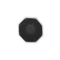Polygono Star Vase 33.5x14cm Black - 4