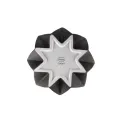 Polygono Star Vase 33.5x14cm Black - 2