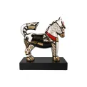 Figurka Golden Dancer 31x28cm Romero Britto Edycja Limitowana - 5