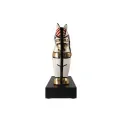 Figurka Golden Dancer 31x28cm Romero Britto Edycja Limitowana - 6