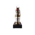Golden Dancer Figurine 31x28cm Romero Britto Limited Edition - 3