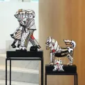 Figurka Golden Dancer 31x28cm Romero Britto Edycja Limitowana - 7