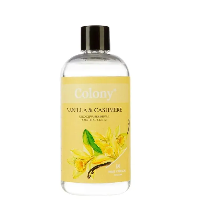 Uzupełnienie dyfuzora Colony 200ml Vanilla and Cashmire