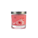 Scented Candle Made in England 8x12cm 50h Rose Buds - 1