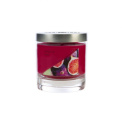 Scented Candle Made in England 8x12cm 50h Exotic Fig - 1