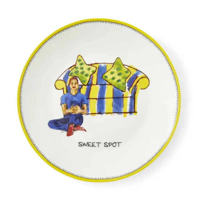 Talerz Kit Kemp Doodles 15,5cm Sweet Spot