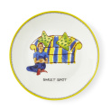 Kit Kemp Doodles Plate 15.5cm Sweet Spot - 1