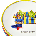 Kit Kemp Doodles Plate 15.5cm Sweet Spot - 3