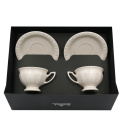 Set of 2 Maria Pale Orchid Coffee Cups - 1