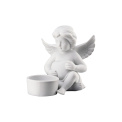 Angel with Heart Candle Holder 10cm - 1