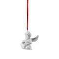 Angel Painter Hanging Decoration 5.5cm - 2